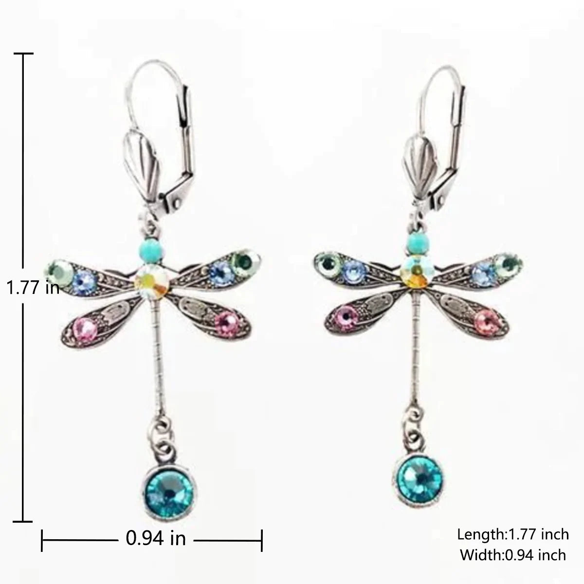 Libellule™ | Boucles d'oreilles élégantes en design