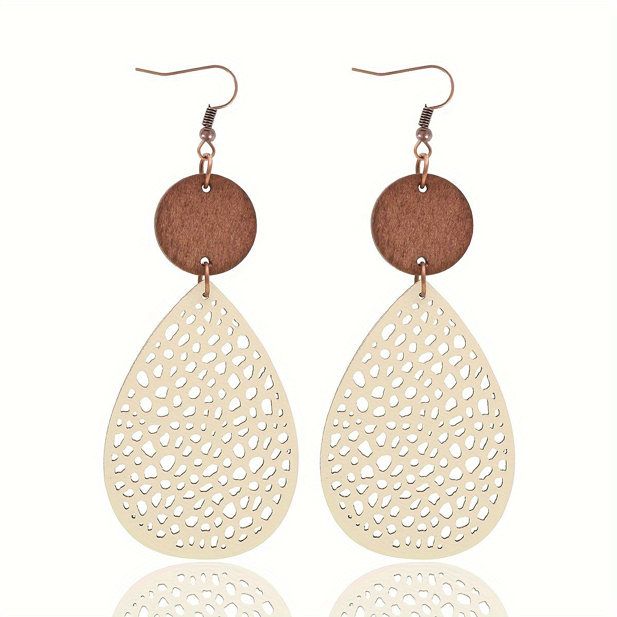 Goutte Élégante™ | Boucles en matière raffinée
