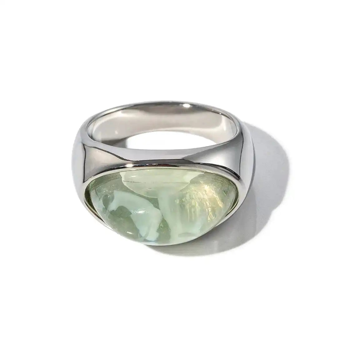 Bague Pierre Naturelle Unique