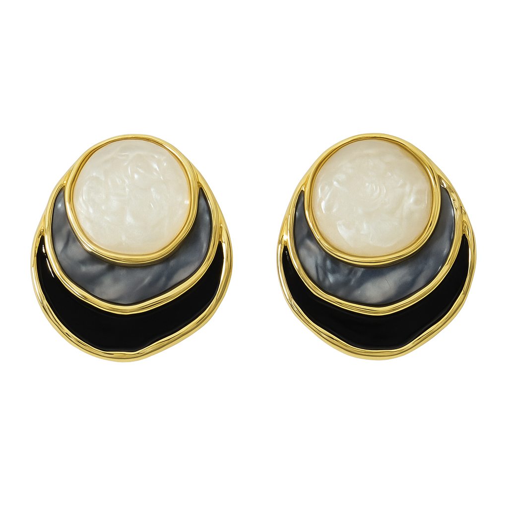 Océane™ | Boucles d'oreilles créoles raffinées