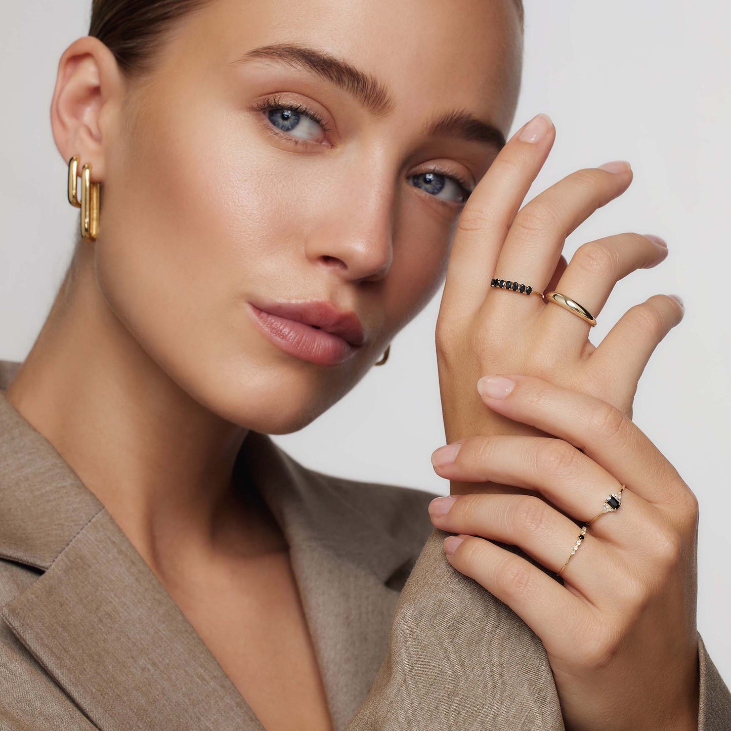 Bague Rock Solid | Or