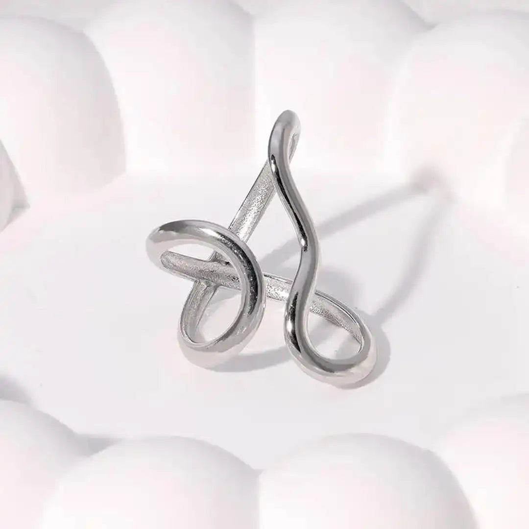 Bague Dorée Enchantée Ajustable
