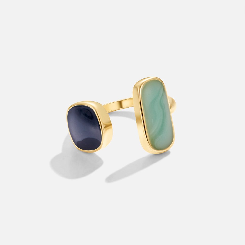 Pure – Bague enroulée unique