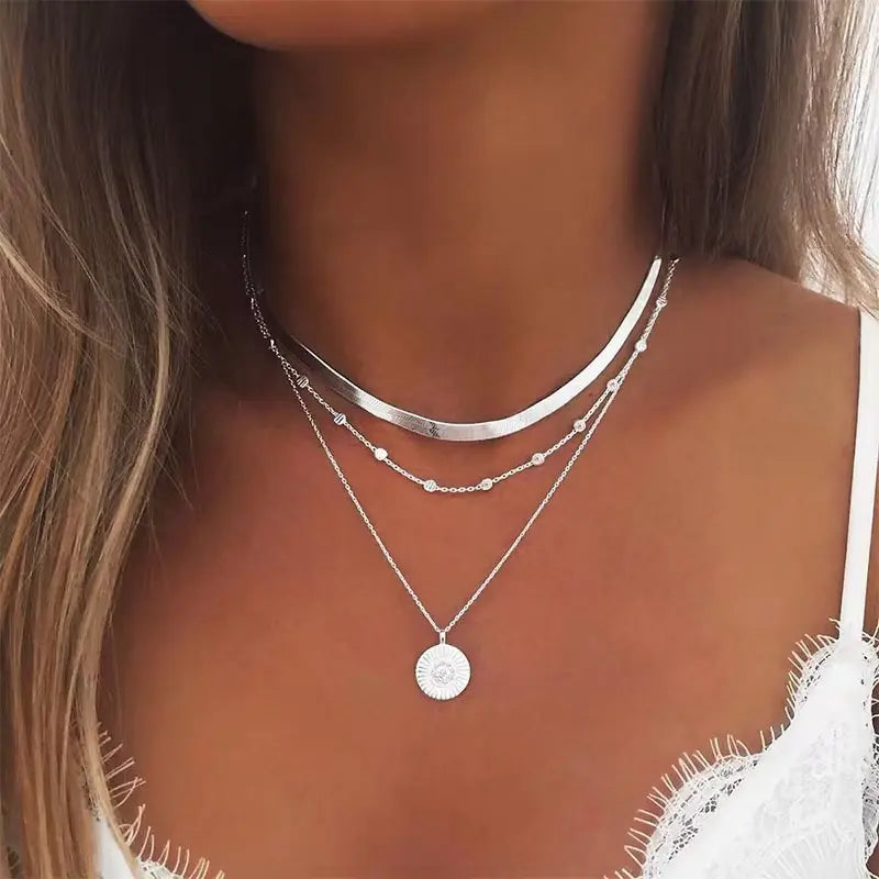 Collier en argent