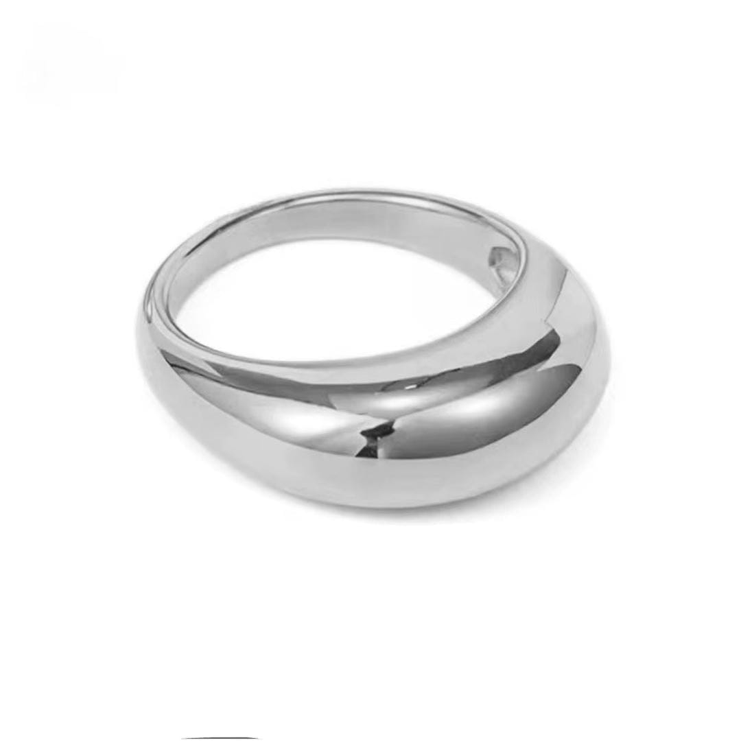 Bague Arc Dorée Intemporelle