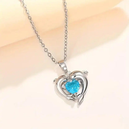 Collier Coeurs Jumeaux de l'Ocean