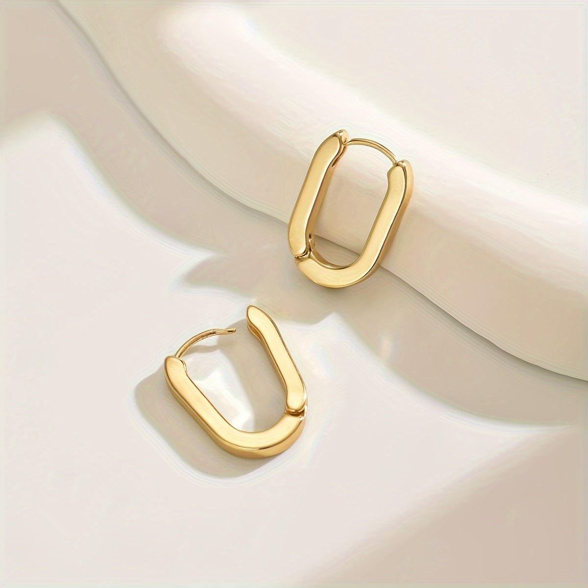 Éclat Géométrique™ | Boucles d'oreilles élégantes