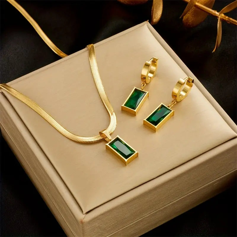 Set de Bijoux Iselotte Verdain | Or