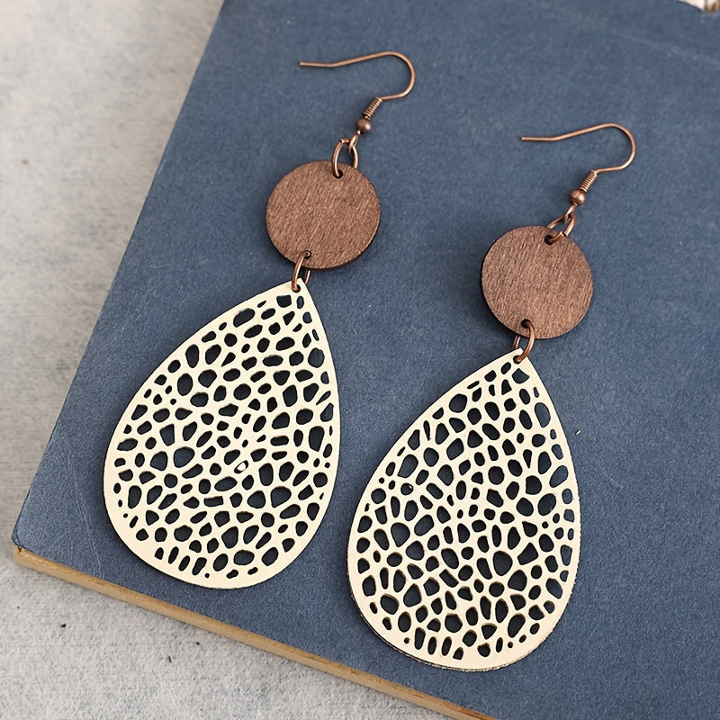 Goutte Élégante™ | Boucles en matière raffinée