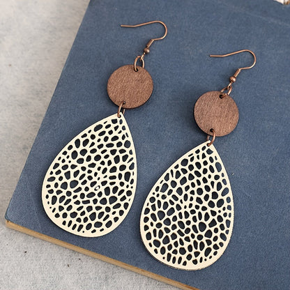 Goutte Élégante™ | Boucles en matière raffinée