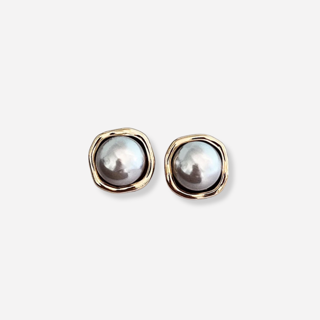 Kassandra™ | Boucles d’oreilles vintage avec perles
