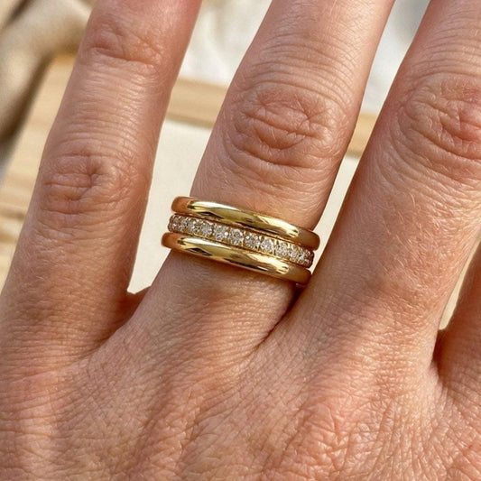 Bague Alliance Ensemble Chloe
