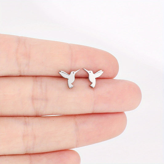 Colibri™ | Boucles en acier inoxydable, style épuré