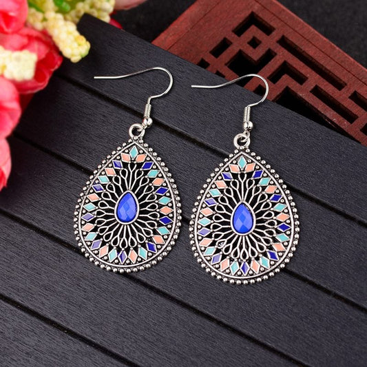 Lilly™ | Boucles d'oreilles en matière précieuse