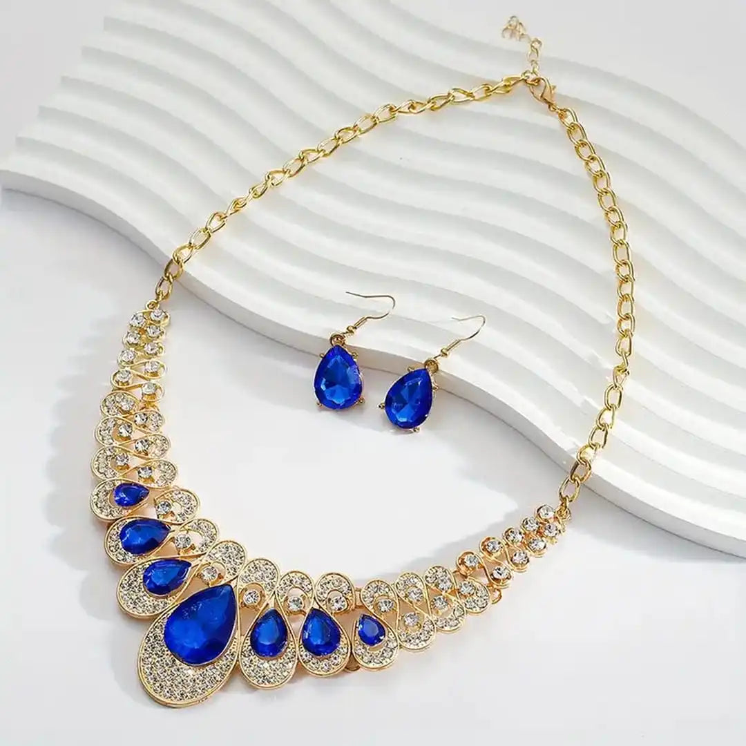 Parure de bijoux Maevina Zafiros