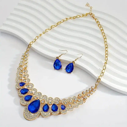 Parure de bijoux Maevina Zafiros