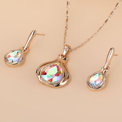 Élégance™ | Ensemble de bijoux en cuivre, style raffiné