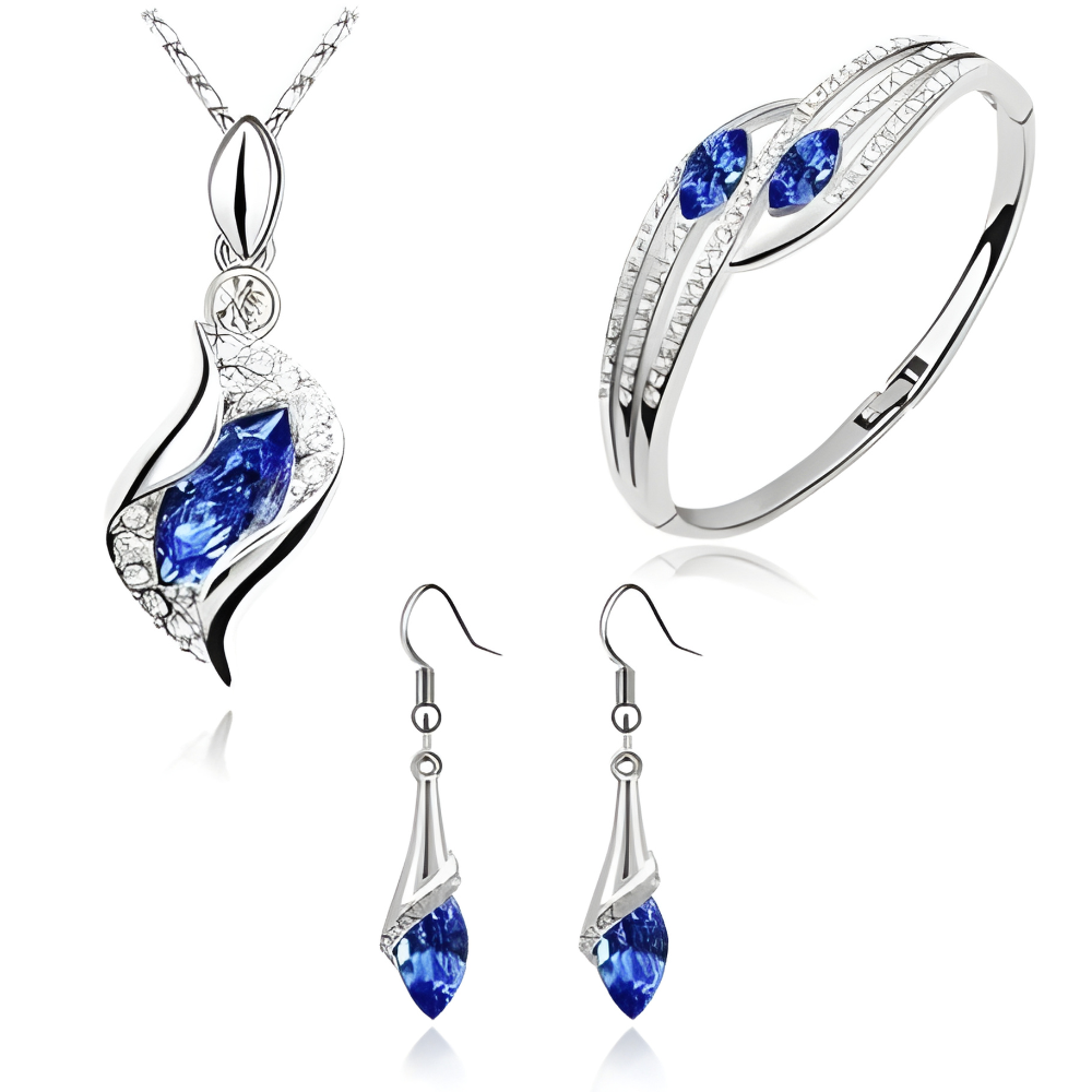 Éclat d'Ange™ | Ensemble de bijoux en cristal