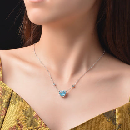 Cœur Océan™ | Élégance en argent S925