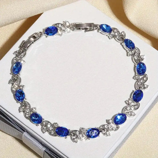 Bracelet Giada Seraphae Bleu