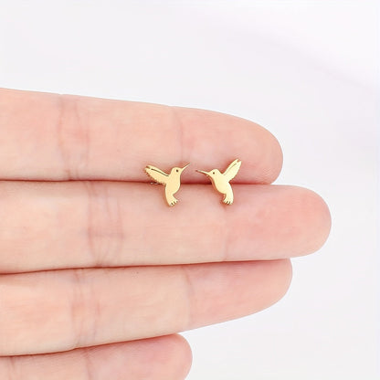 Colibri™ | Boucles en acier inoxydable, style épuré