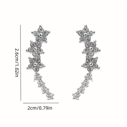 Boucles Florales™ | Élégance intemporelle en or