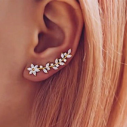 Fleurs Diamant™ | Boucles d'oreilles en matière précieuse
