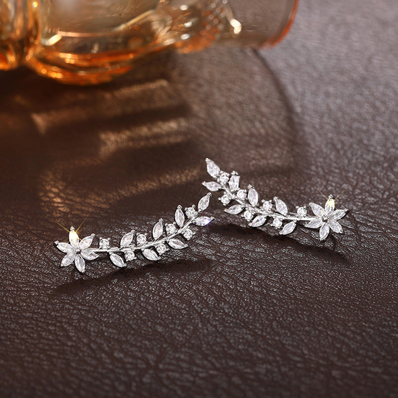 Fleurs Diamant™ | Boucles d'oreilles en matière précieuse