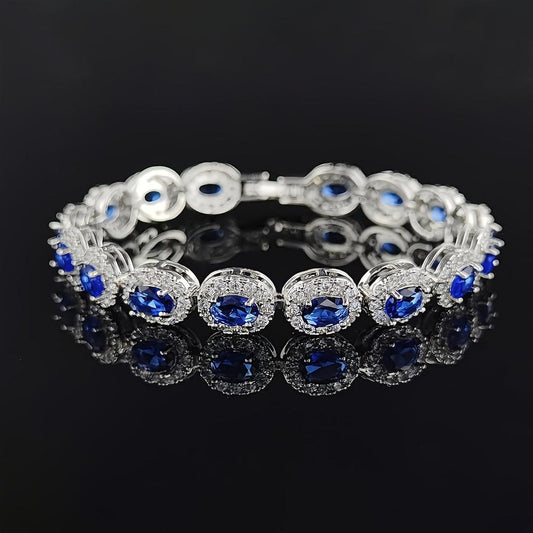 Bracelet ovale vintage Joan Saphir