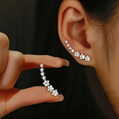 Boucles Florales™ | Élégance intemporelle en or