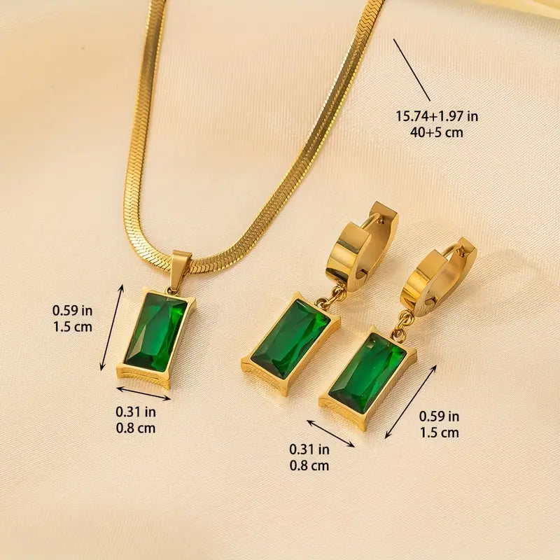Set de Bijoux Iselotte Verdain | Or