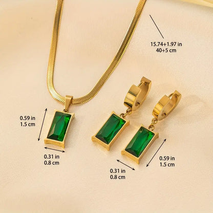 Set de Bijoux Iselotte Verdain | Or