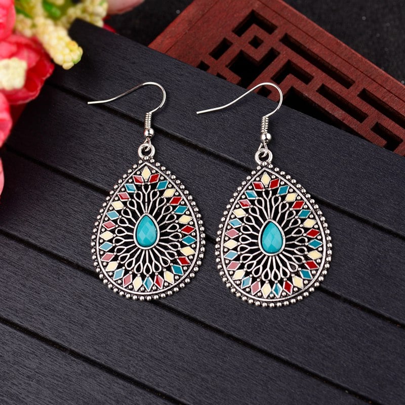 Lilly™ | Boucles d'oreilles en matière précieuse
