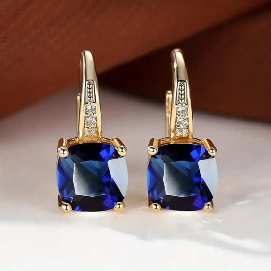 Creoles Pierres Mystiques Saphir