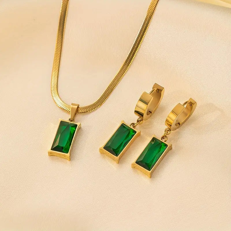 Set de Bijoux Iselotte Verdain | Or
