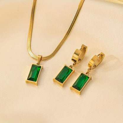 Set de Bijoux Iselotte Verdain | Or
