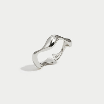 Waves – Bague minimaliste