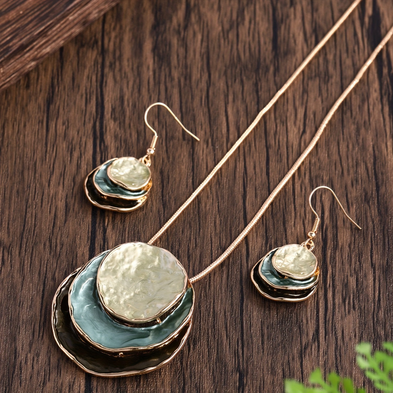 Coho™ | Bijoux en alliage de zinc élégants