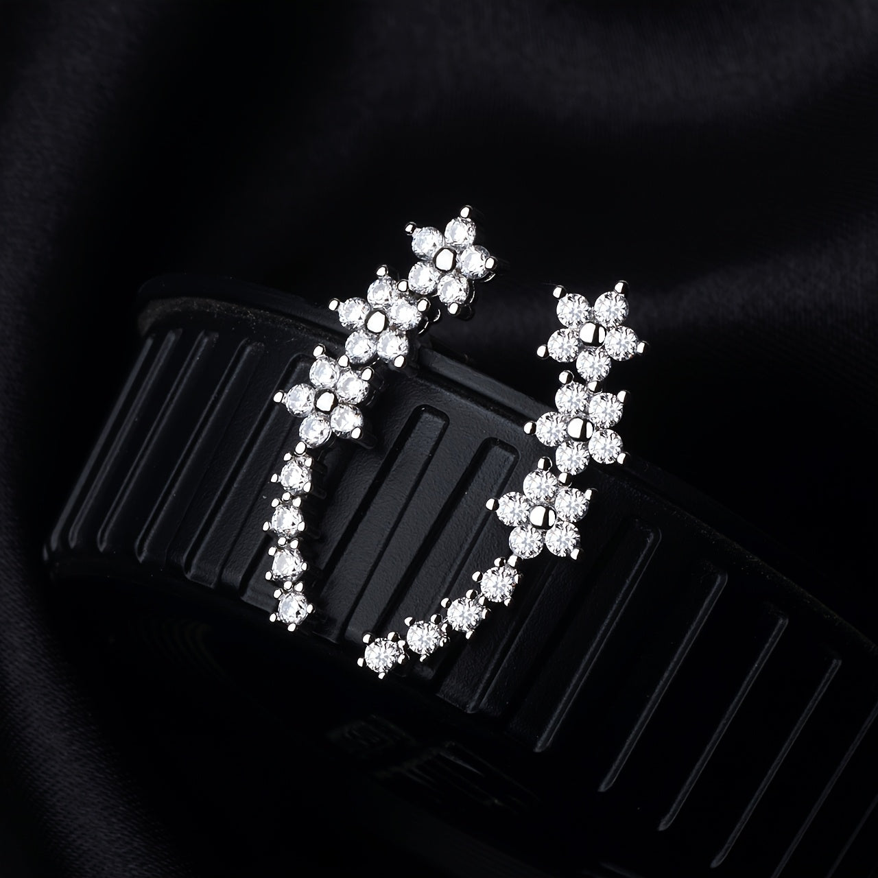 Boucles Florales™ | Élégance intemporelle en or