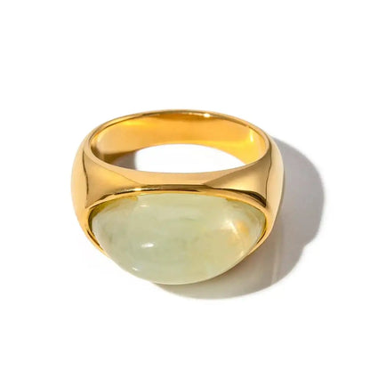 Bague Pierre Naturelle Unique