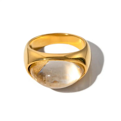 Bague Pierre Naturelle Unique