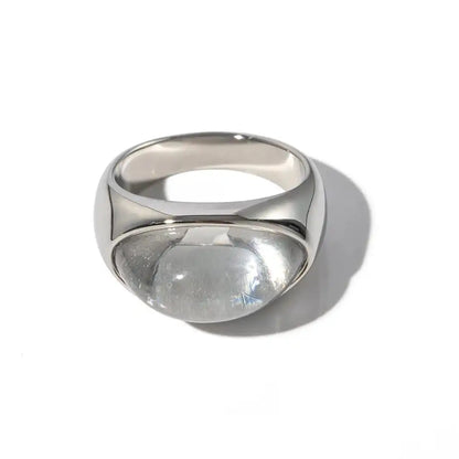 Bague Pierre Naturelle Unique