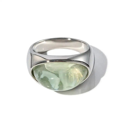 Bague Pierre Naturelle Unique