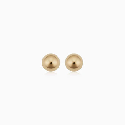 Boucles d'oreilles boule | Or