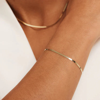 Bracelet Soleil Serpent | Or