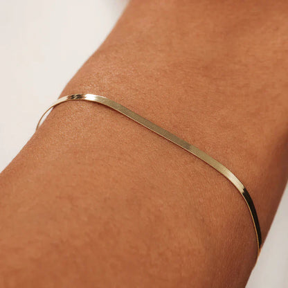 Bracelet Soleil Serpent | Or