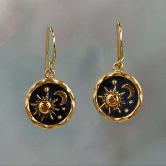 Boho Soleil & Lune™ | Boucles d'oreilles élégantes