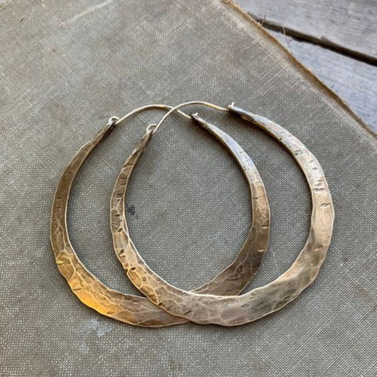 Boucles d'oreilles Éclat™ | Élégance vintage, or et perles