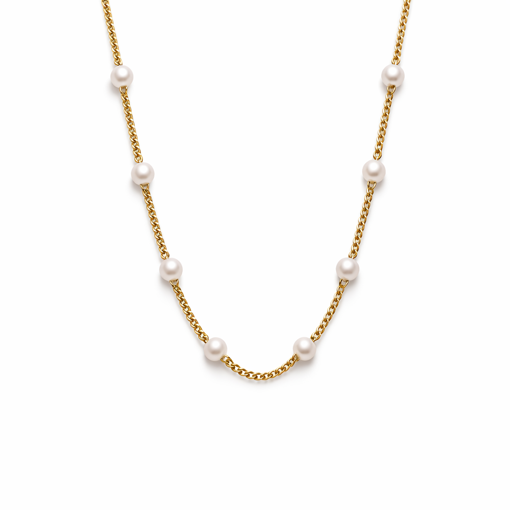 Collier Nura Perle Or 18K