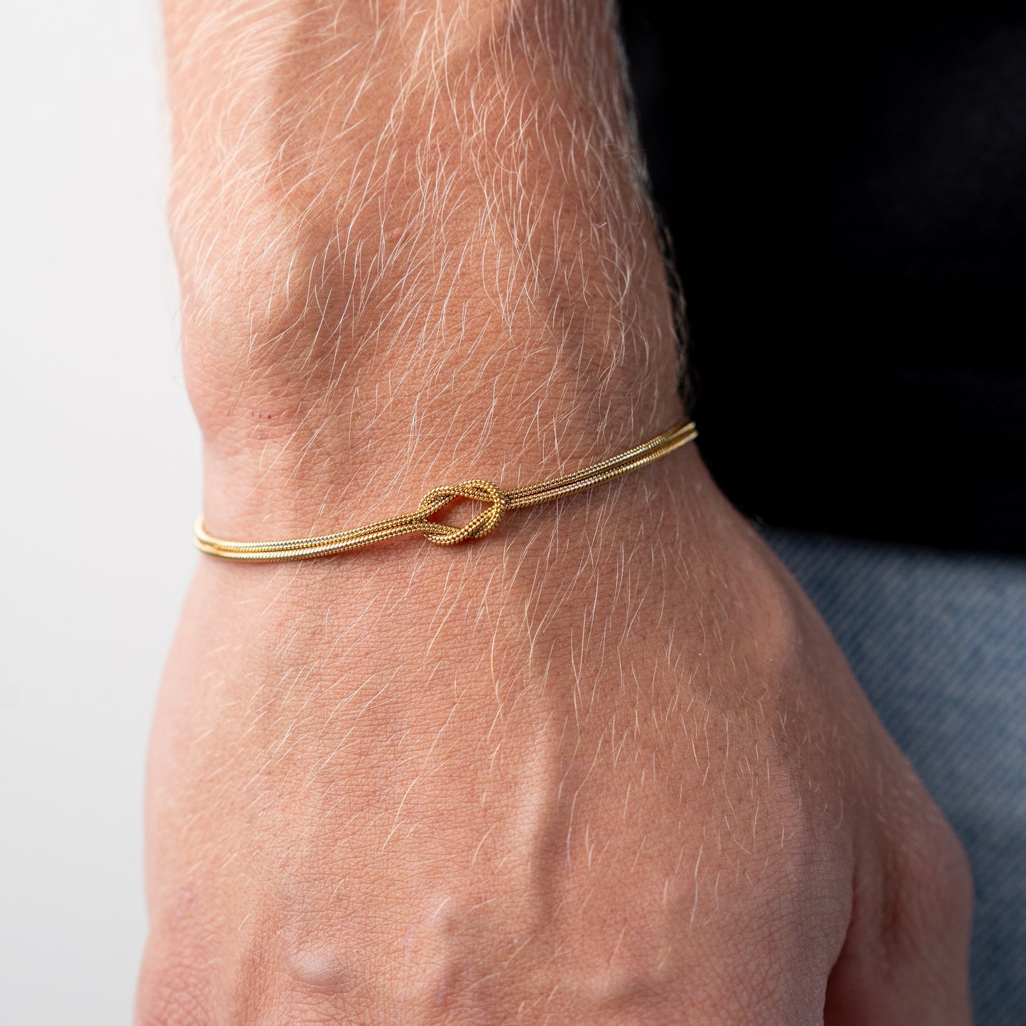 Bracelet infini 1+1